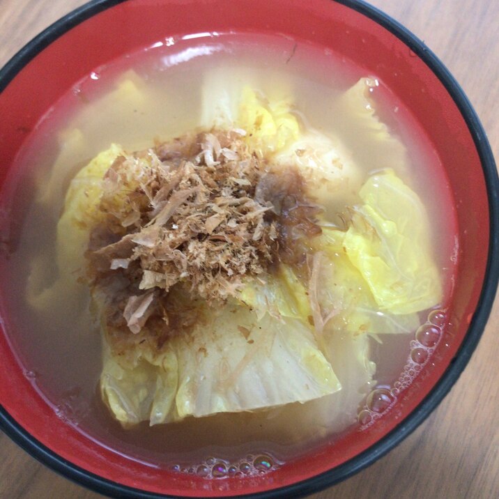 あっという間にできるお雑煮